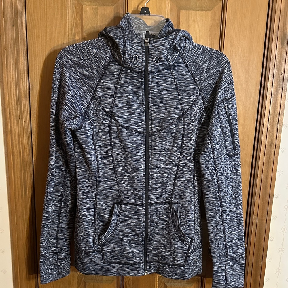 Athleta Women’s Black/White Full Zip Jacket Size Small